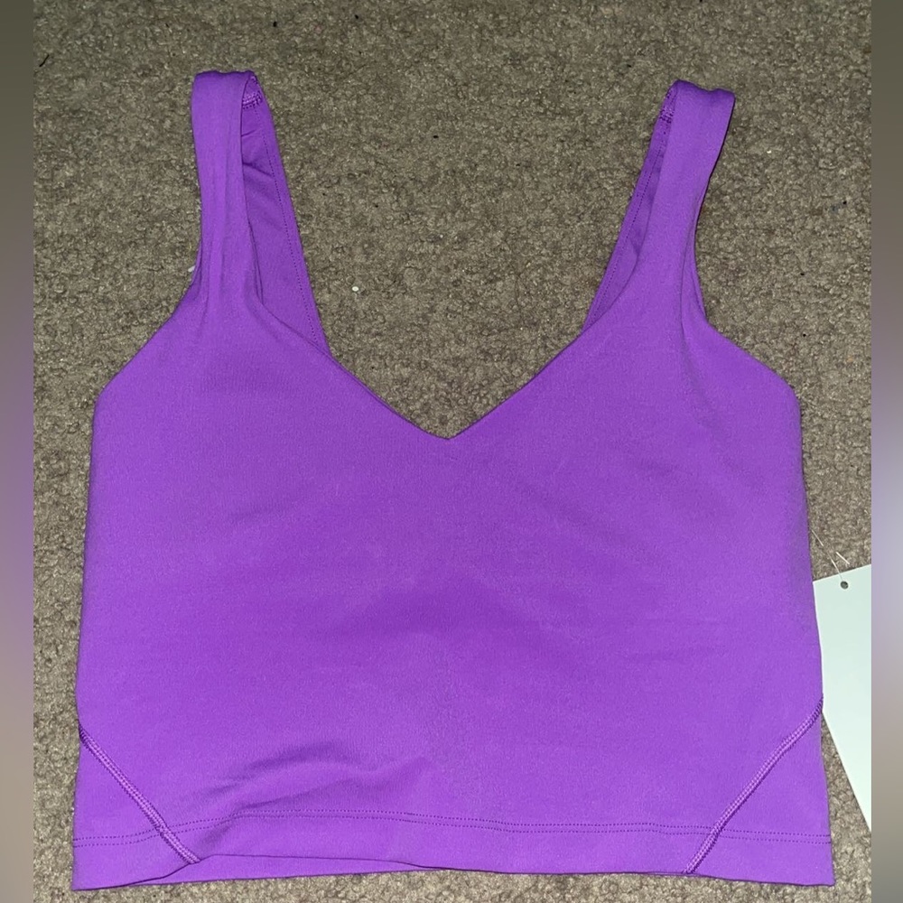 Lululemon Align Tank Purple Size 4